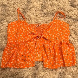 Cute summer top from St. Lucia!